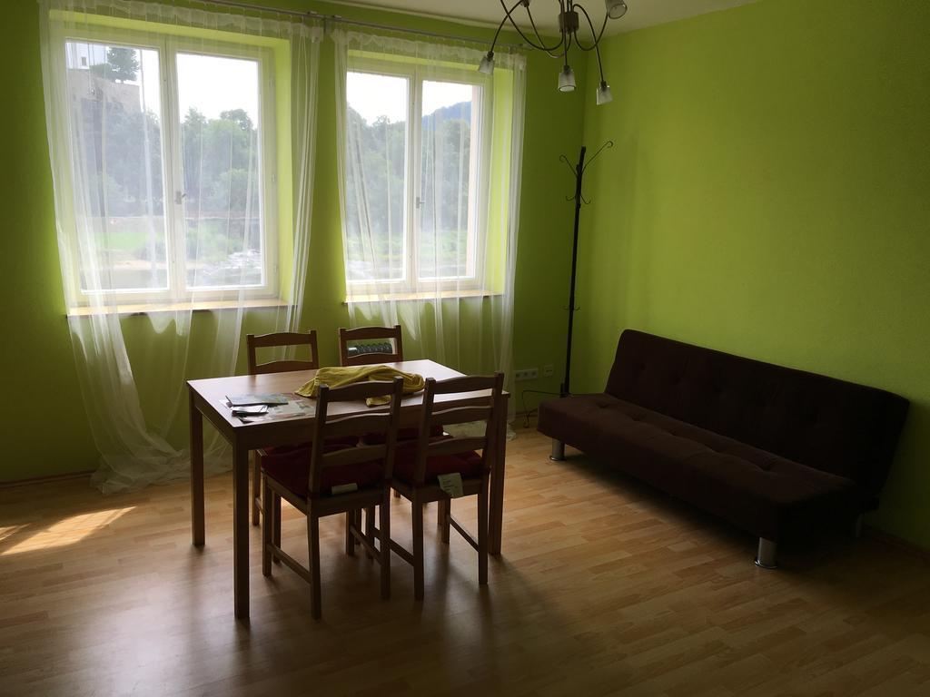 City Apartment Decin Exteriör bild