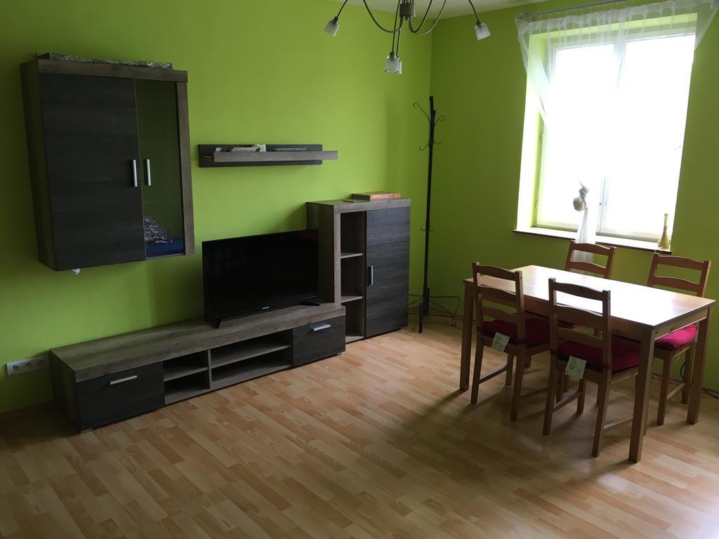 City Apartment Decin Exteriör bild